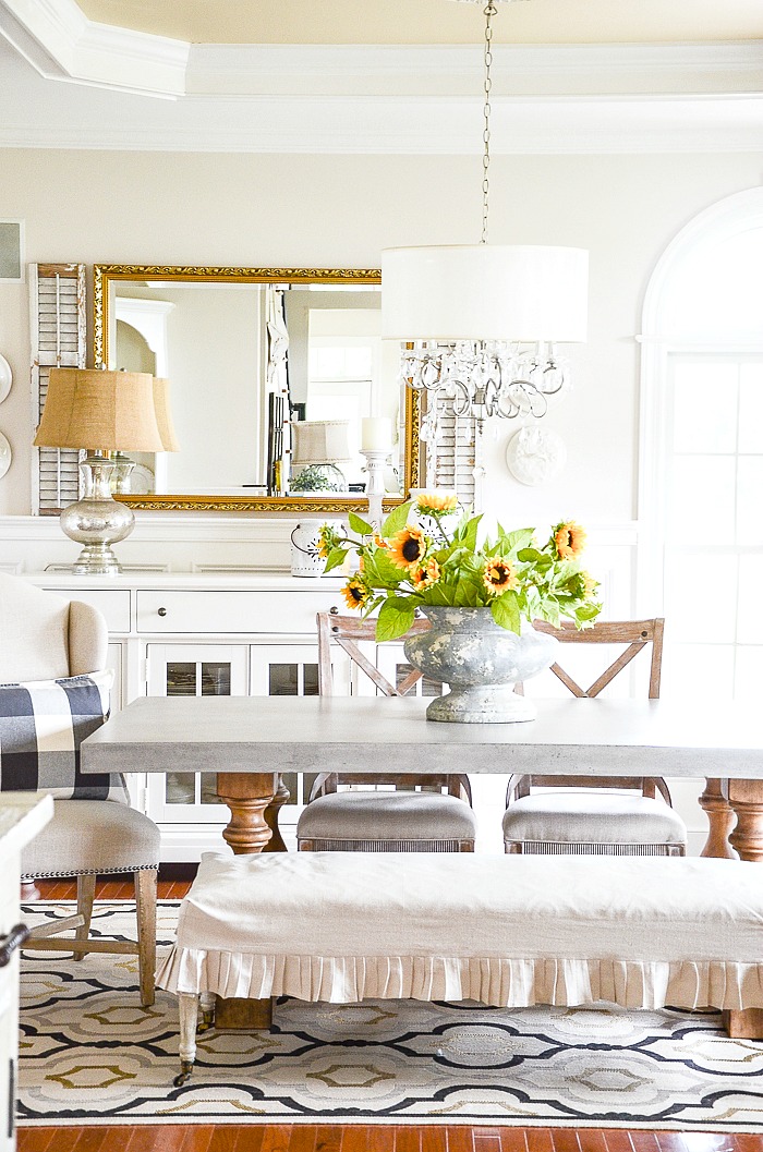 THE EVOLUTION OF A DINING ROOM, PART 2