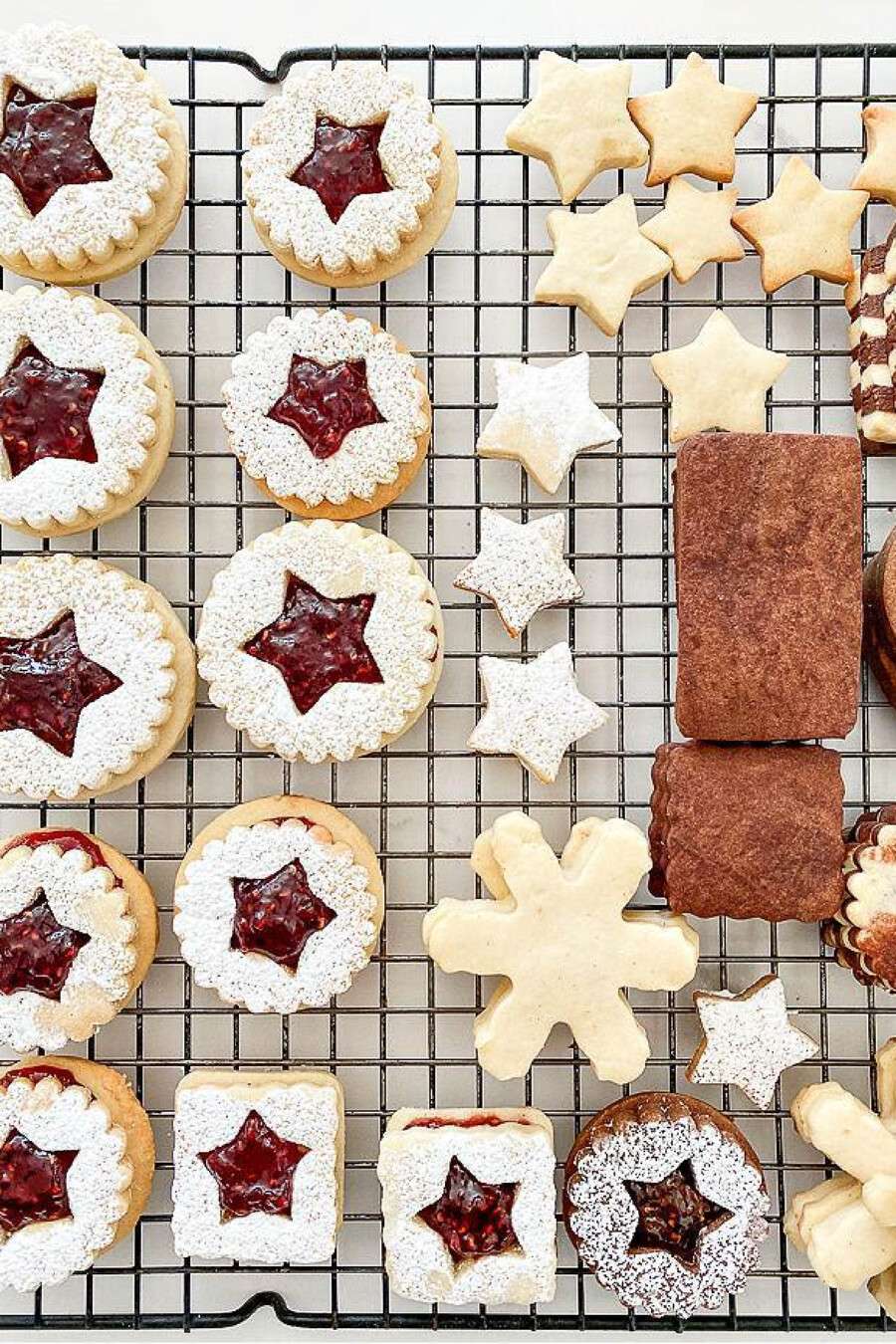 5 Different And Delicious Cookies From One Dough