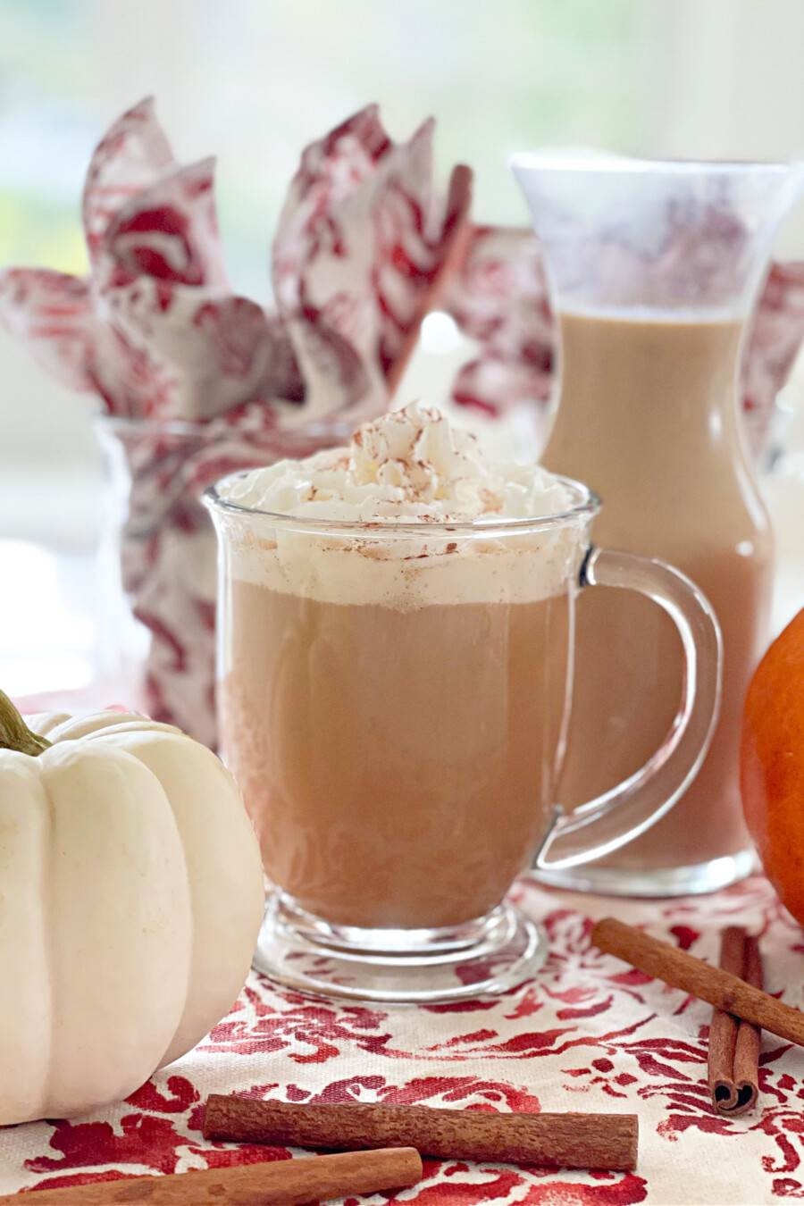 Pumpkin spice Coffee Creamer