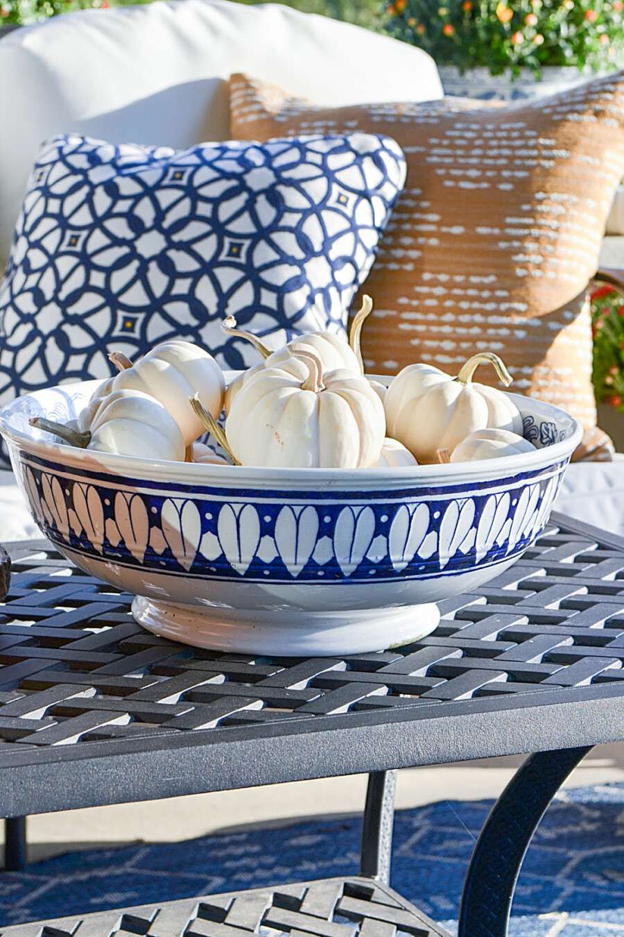 Fall Porch And Patio Ideas