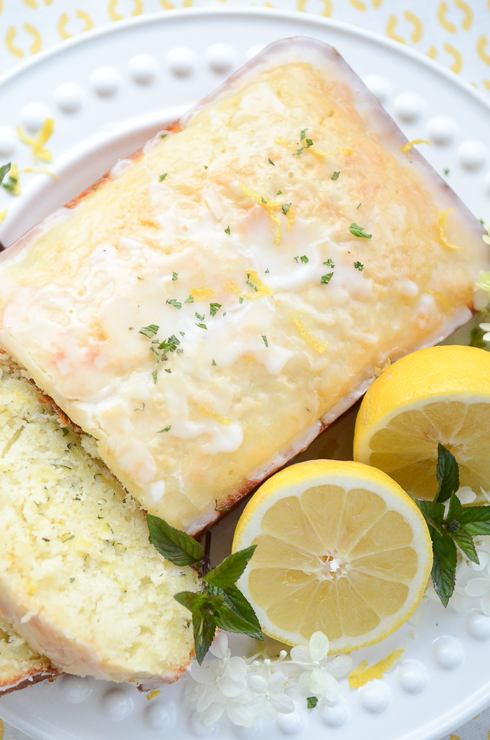 Glazed Lemon Zucchini Bread