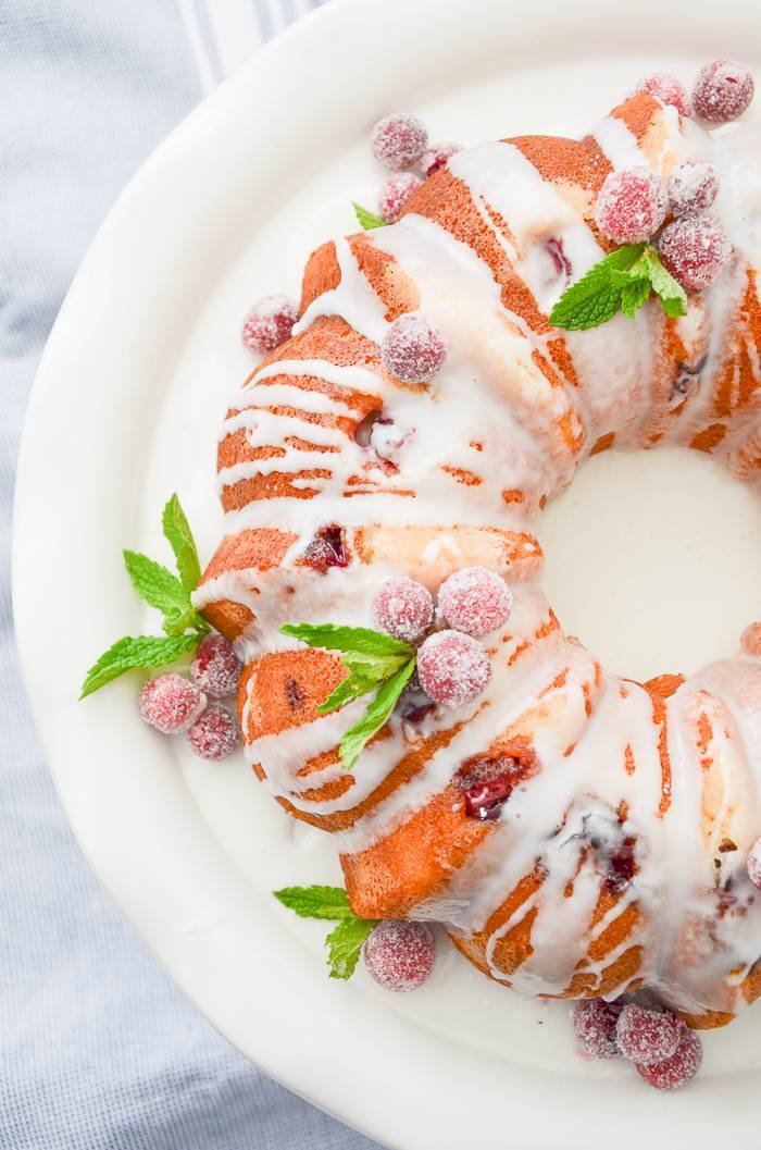 BEAUTIFUL SUGARED CRANBERRIES DIY