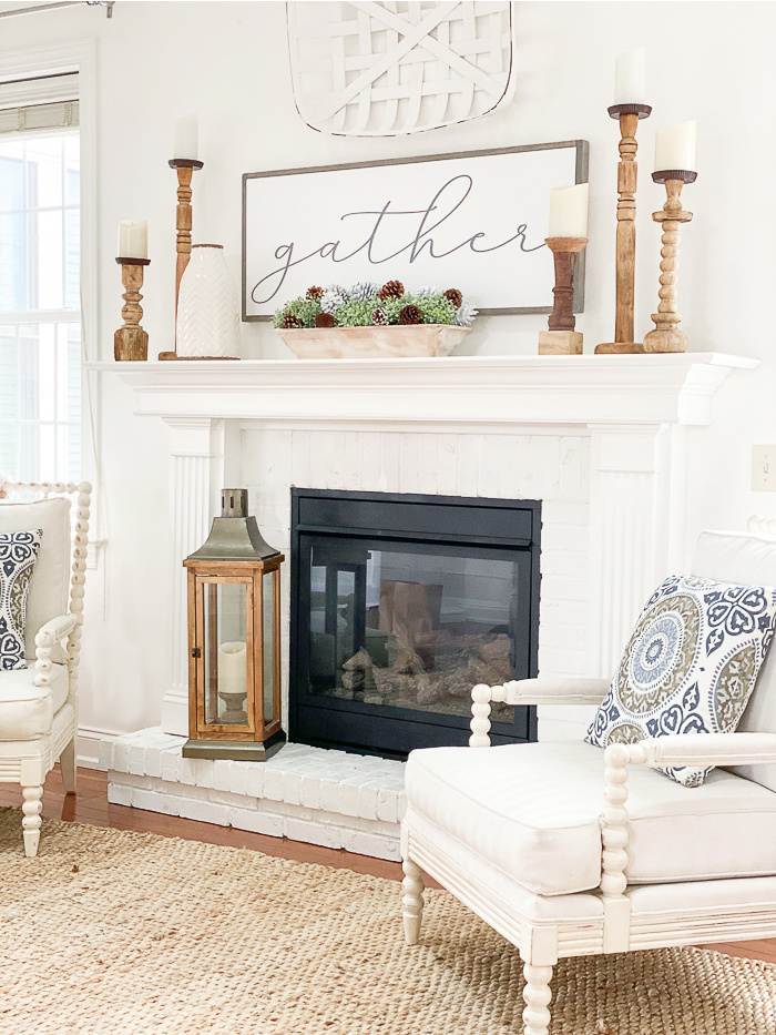 5 WINTER MANTEL IDEAS