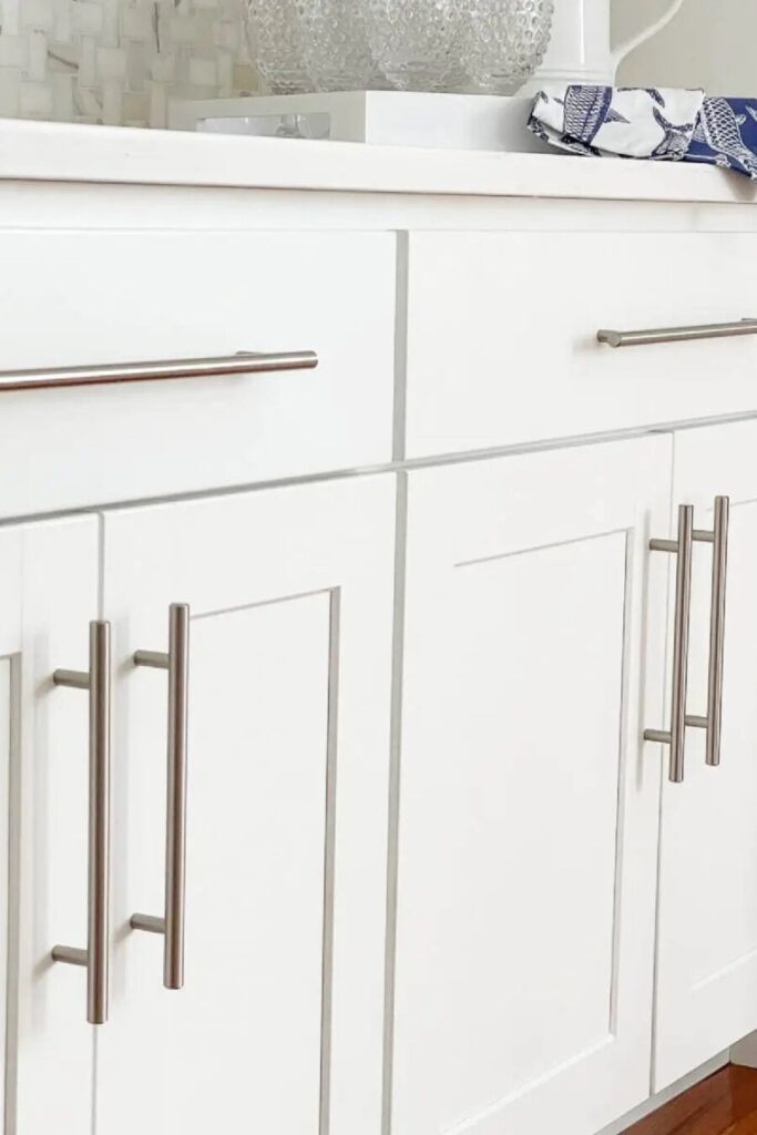 WHITE KITCHEN CABINETS