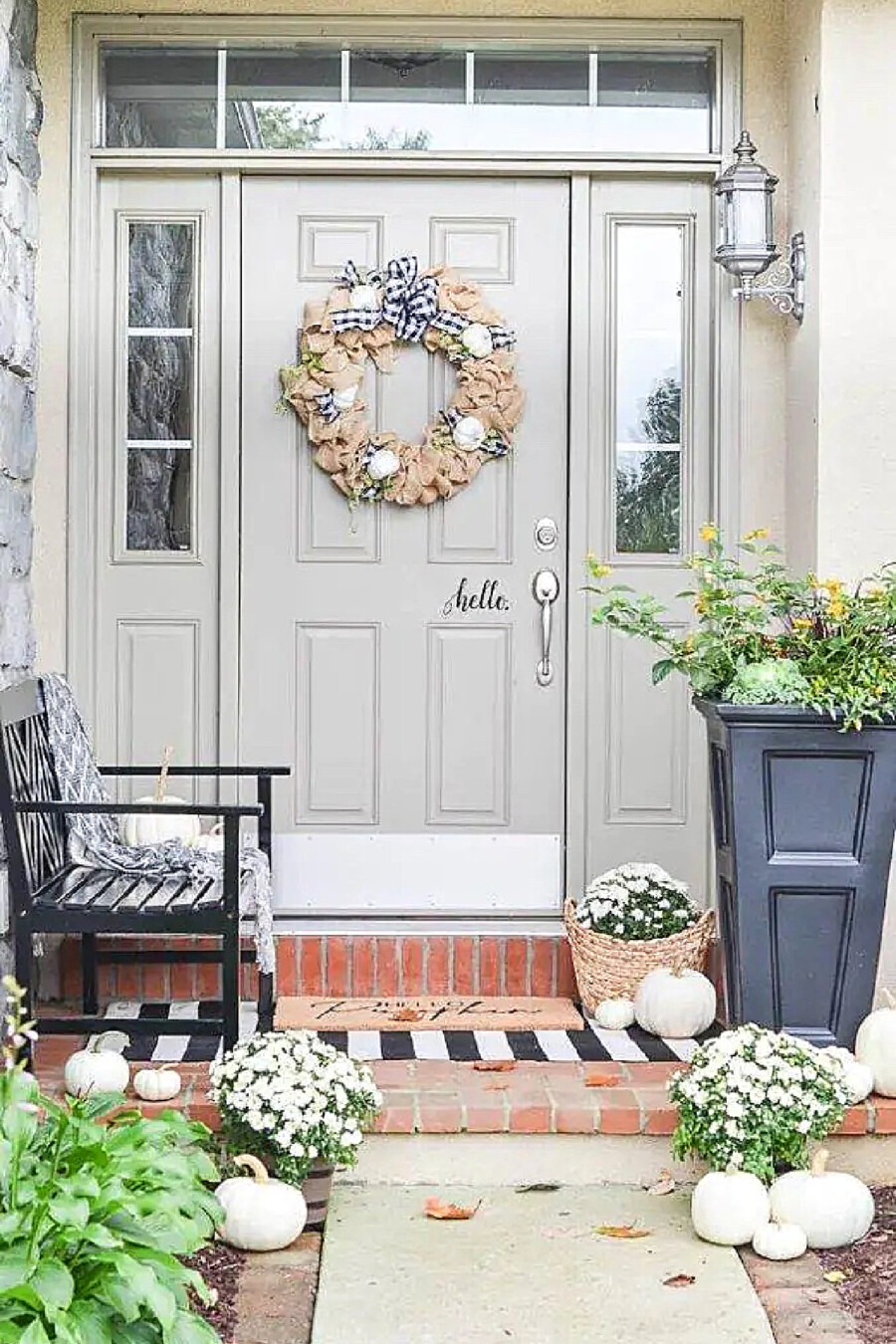 Fall Porch Decorating Ideas