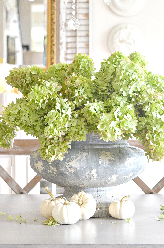 NATURAL FALL DINING ROOM TOUR