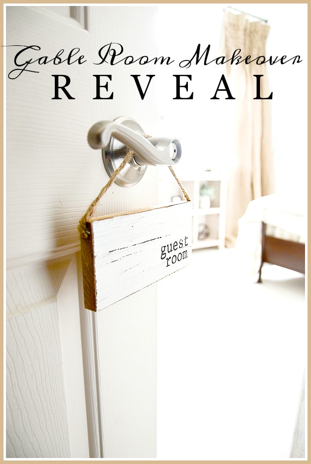 GABLE GUEST ROOM REVEAL-NEUTRAL AND COMFORTABLE GUEST ROOM
