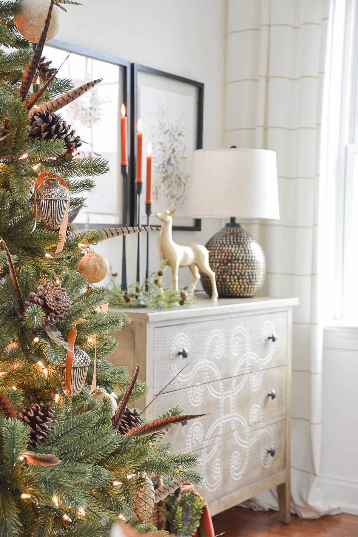Christmas Home Tour + 7 Steps For Creating A Festive Christmas Home