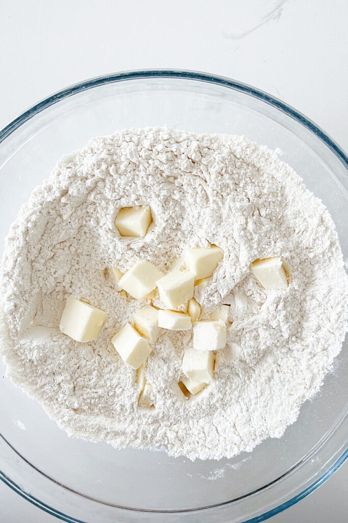 BUTTER IN FLOUR