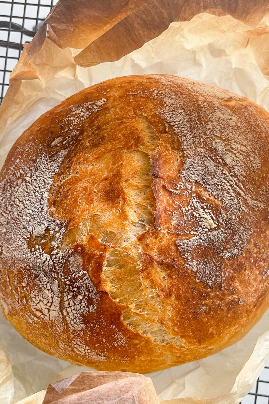 Delicious And Easy No-Knead Bread Recipe