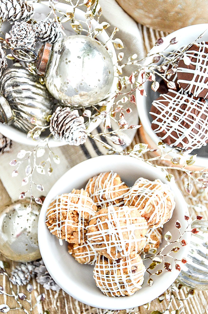 MERRY NO-BAKE COOKIE RECIPE