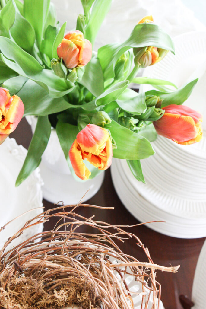 things to do for spring now- TULIPS