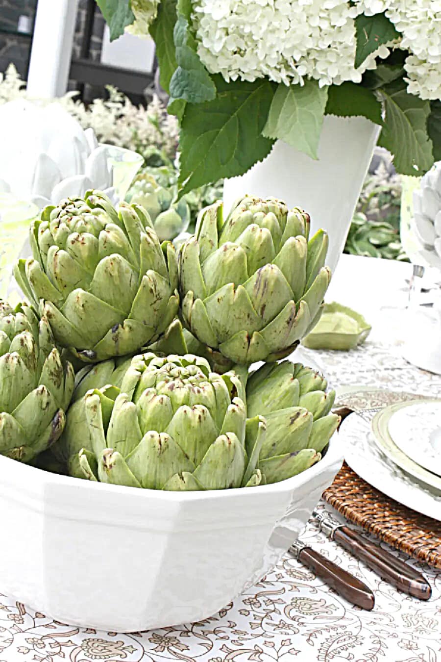 Easy Summer Tablescape Ideas