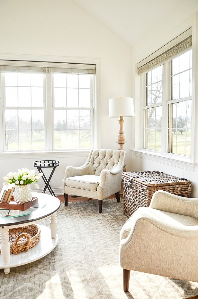 SUNROOM MAKEOVER PLANS