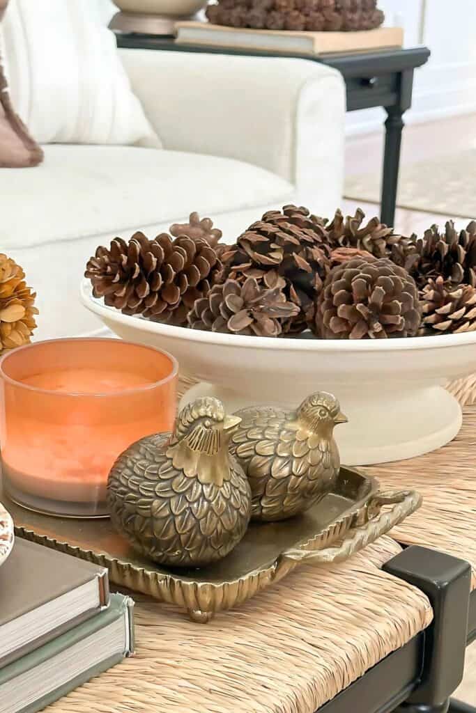  winter coffee table