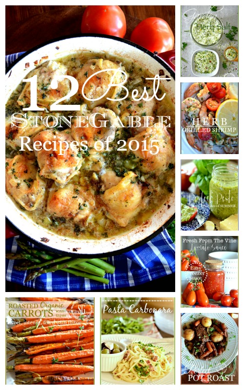 12 BEST RECIPES OF 2015- scrumptious recipes to have in your culinary repetoire