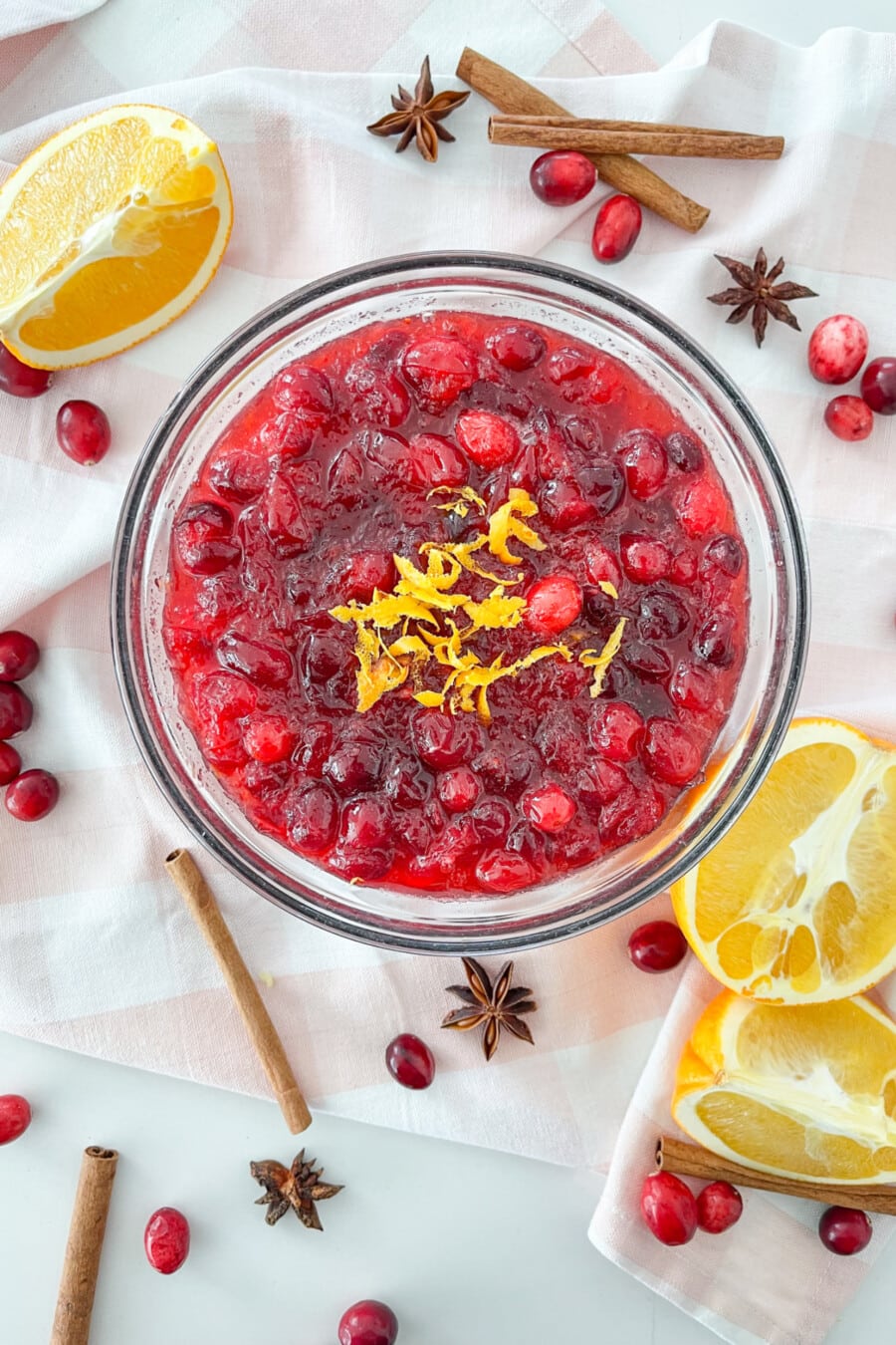 Easy Cranberry Orange Sauce