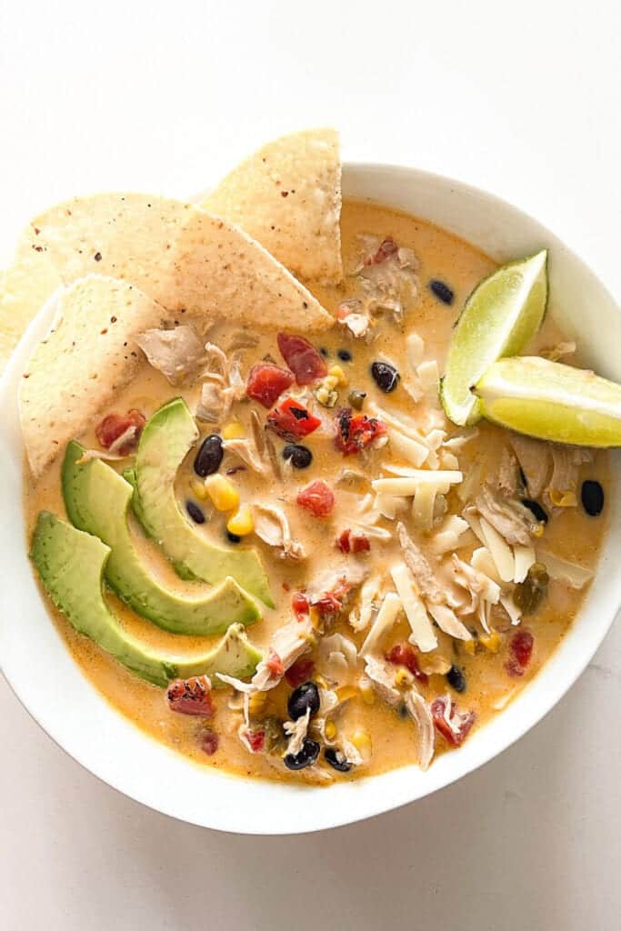 Crockpot White Chicken Chili