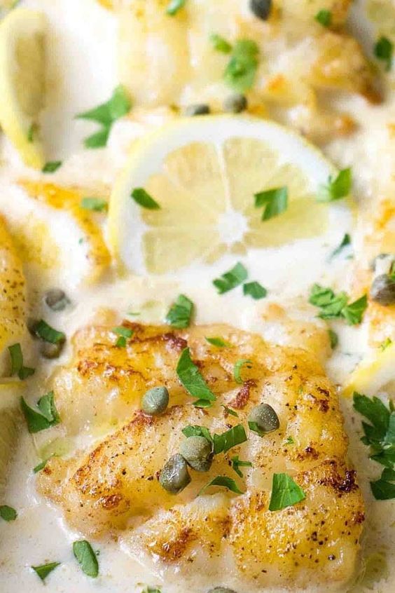 cod picatta