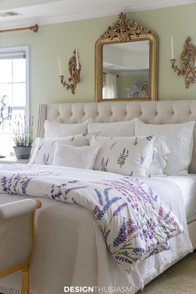 spring bedroom