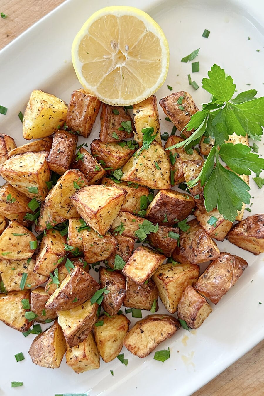Crispy Air Fryer Potatoes