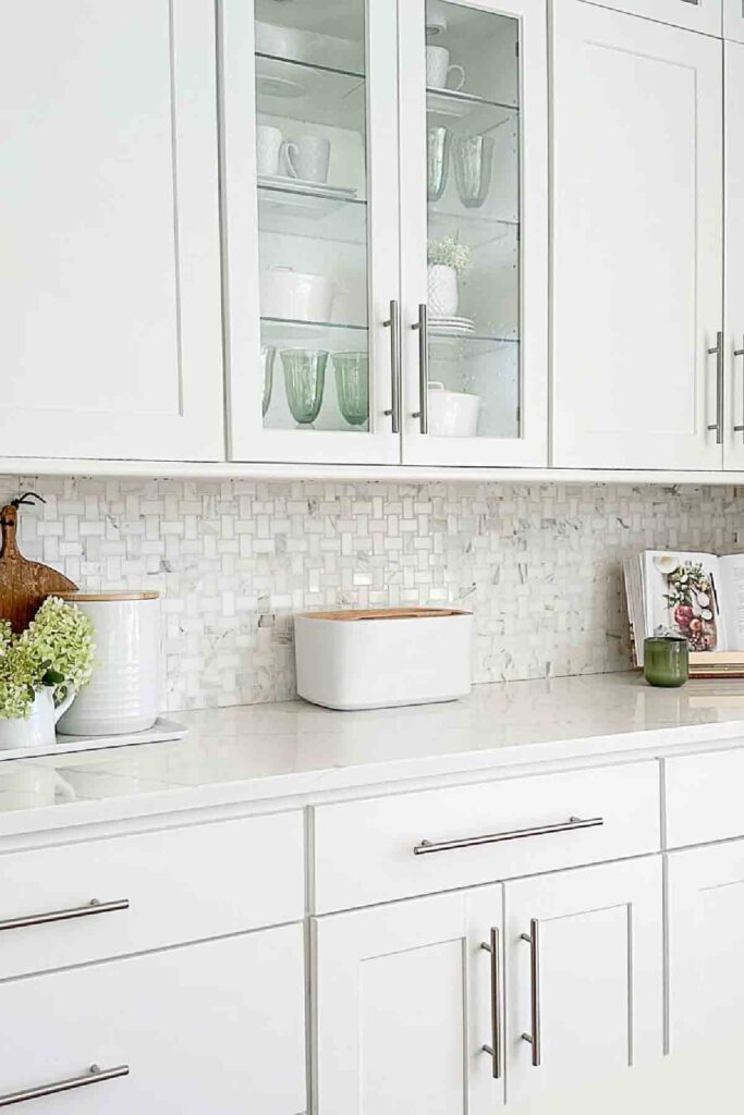 WHITE KITCHEN