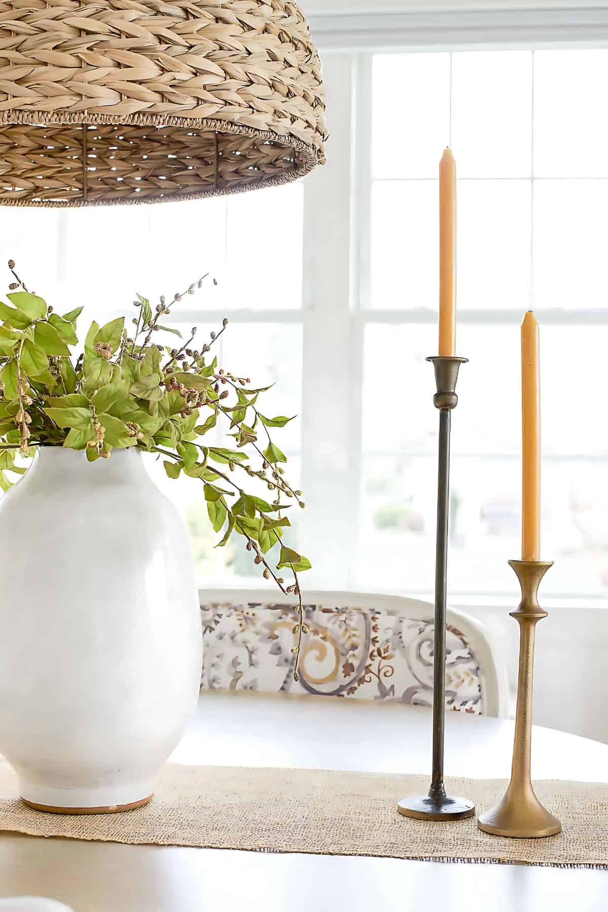 centerpiece on a table