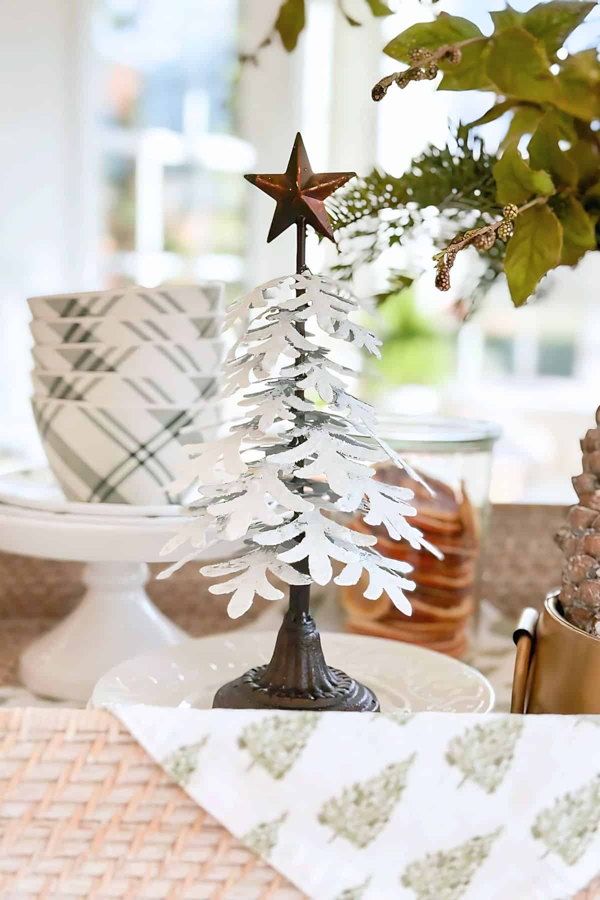 tree in a vignette