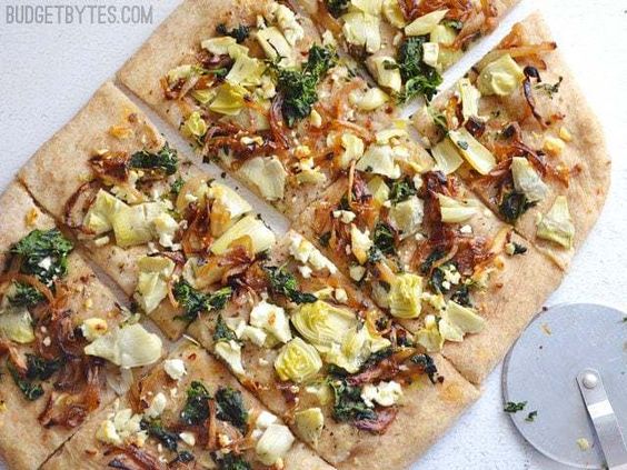 flatbread pizza