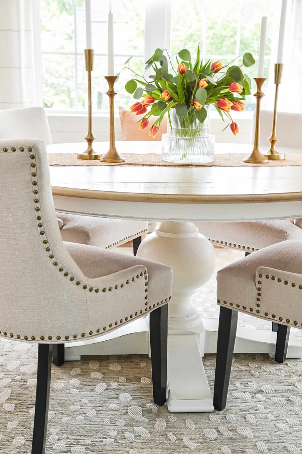 timeless dining room