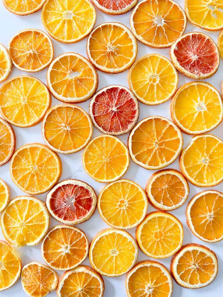 dried oranges