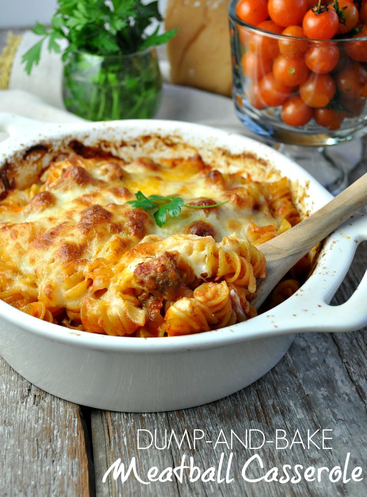 ON THE MENU APRIL 14TH- PASTA BAKE CASSEROLE