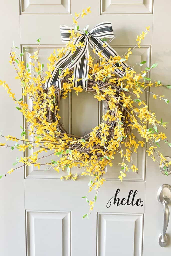 gallery of spring wreaths