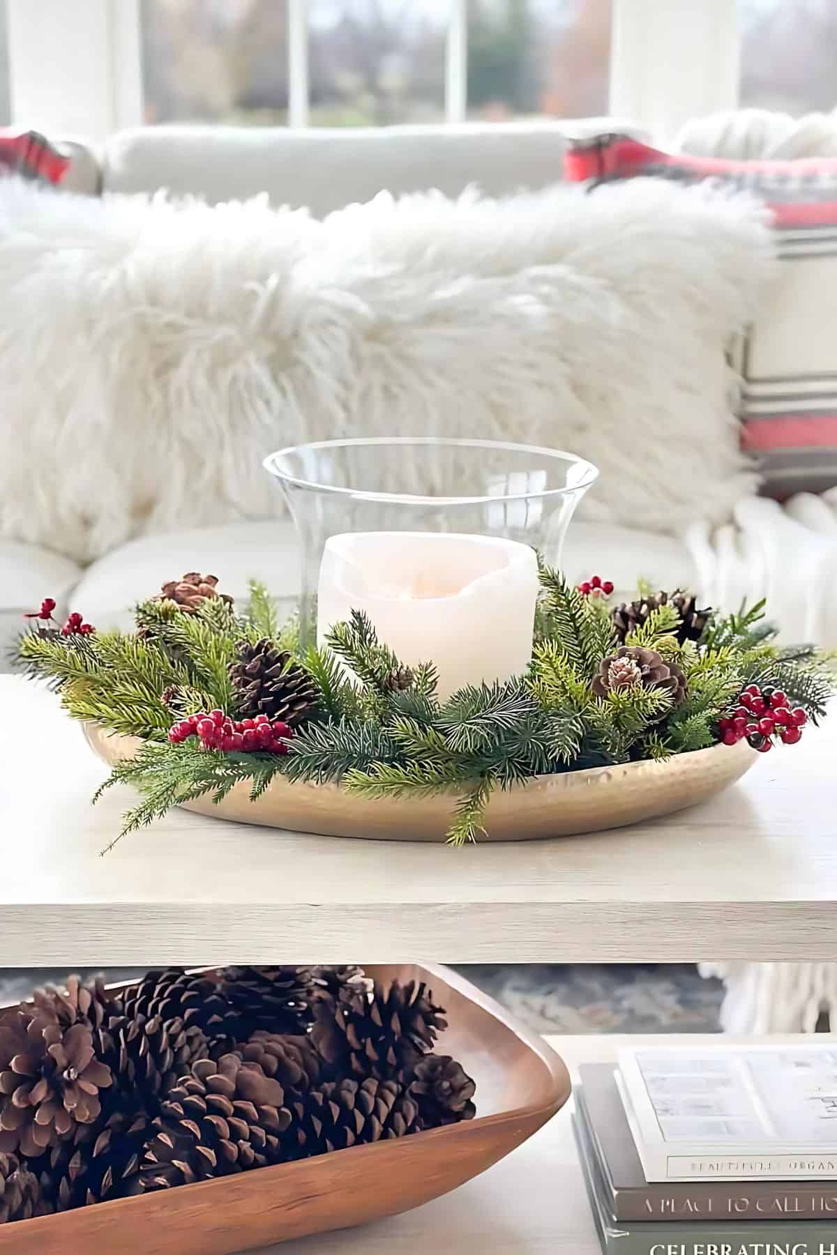 GREENS IN A GOLD TRAY 2