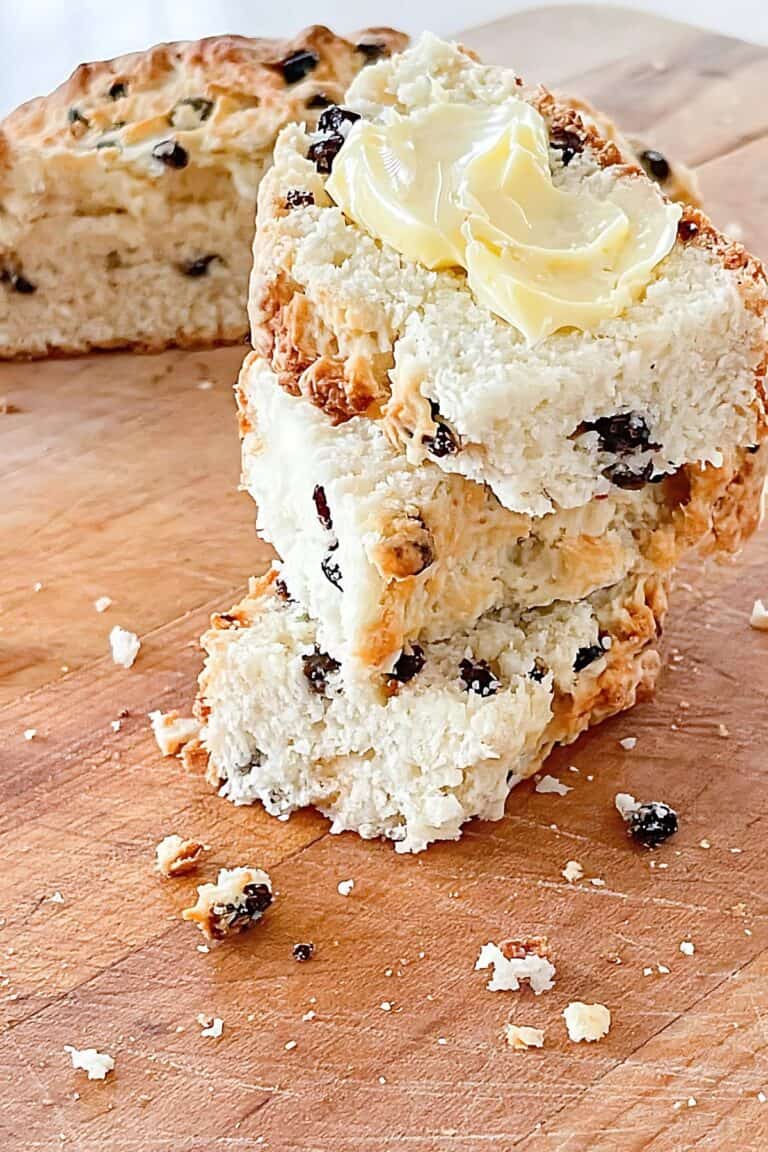 slices of Irish Soda Bread