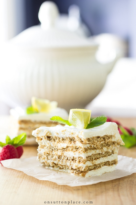ICEBOX CAKE