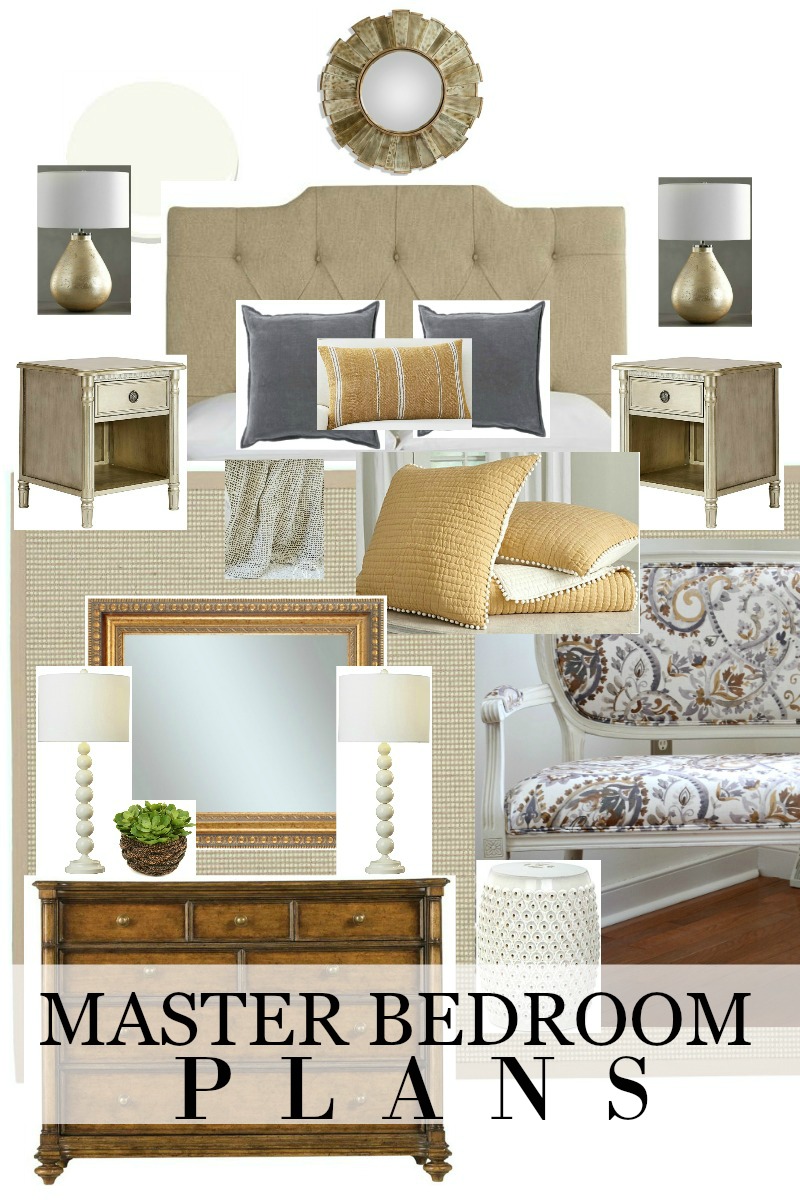 MASTER BEDROOM PLANS