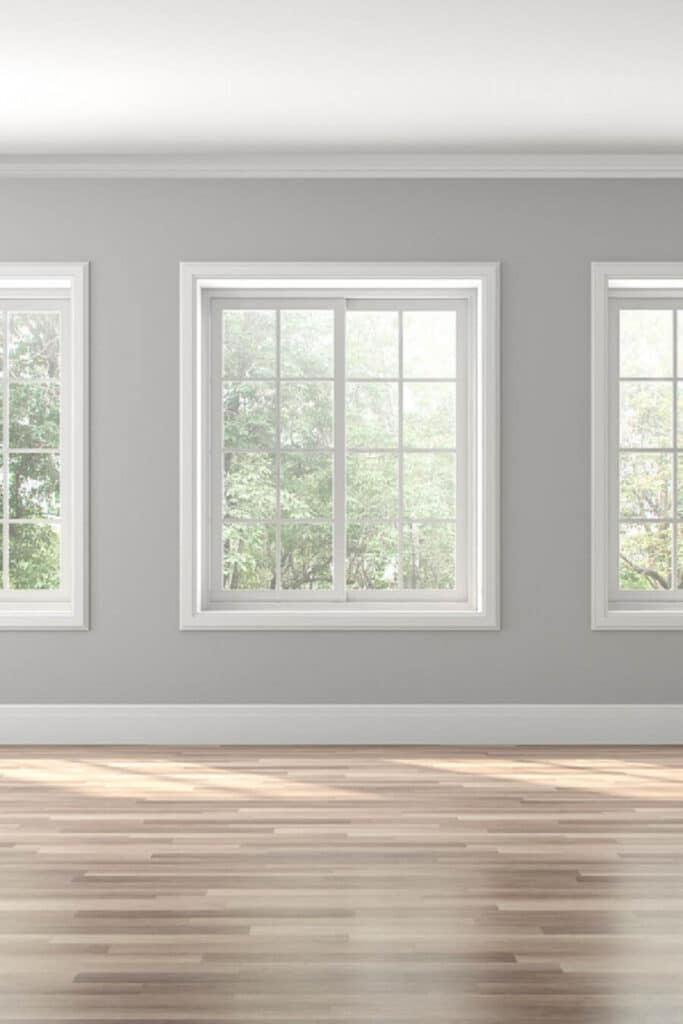OUT OF STYLE TRENDS- GRAY WALLS
