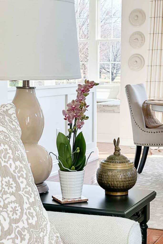 small end table- in limited area