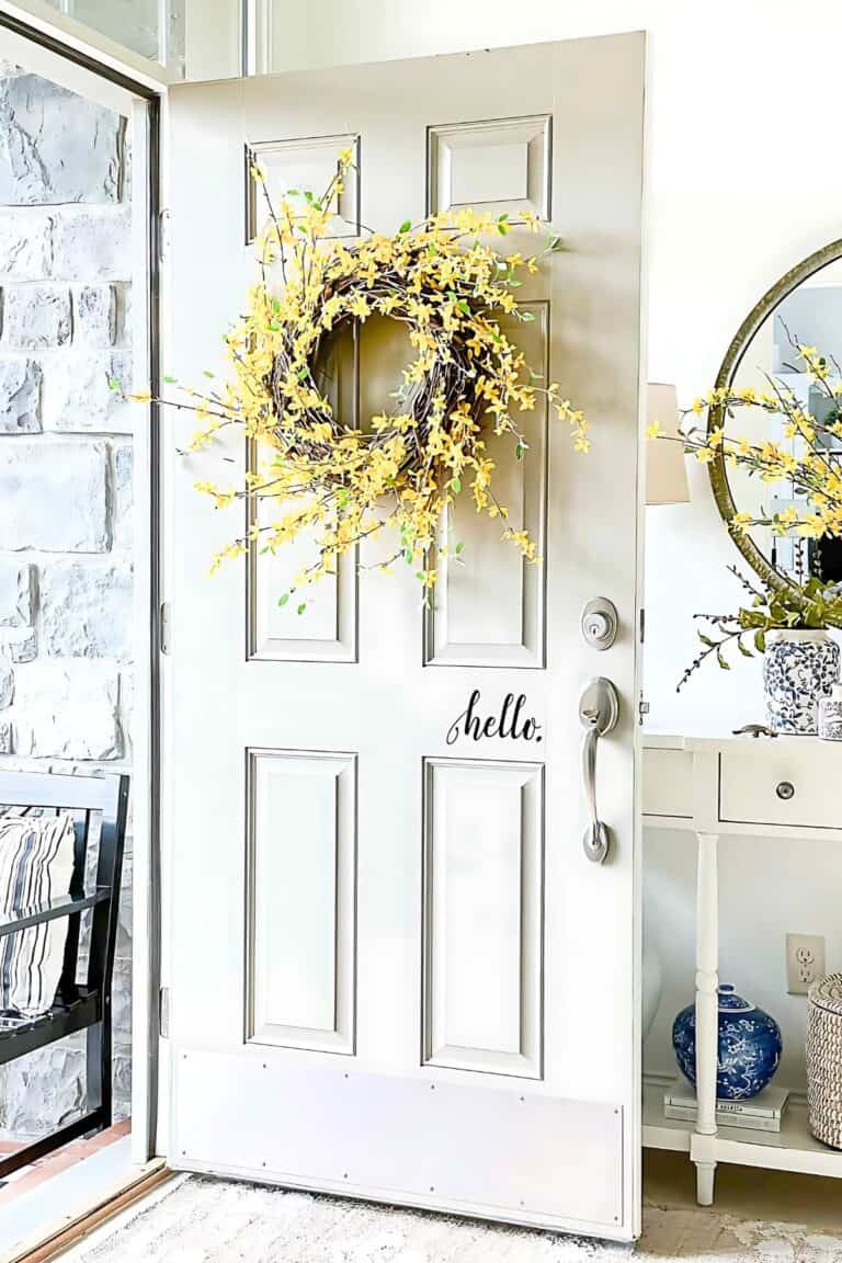 spring front door 1