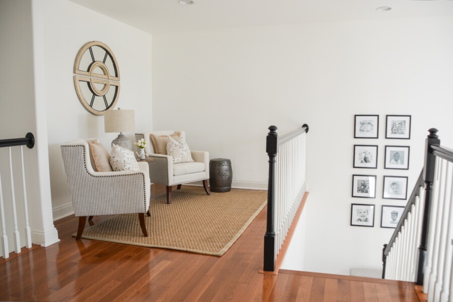 spring home tour- loft