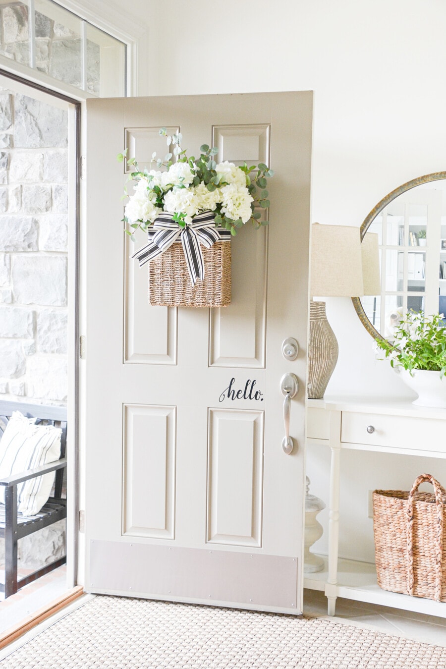 Summer Home Tour And Easy Decorating Tips