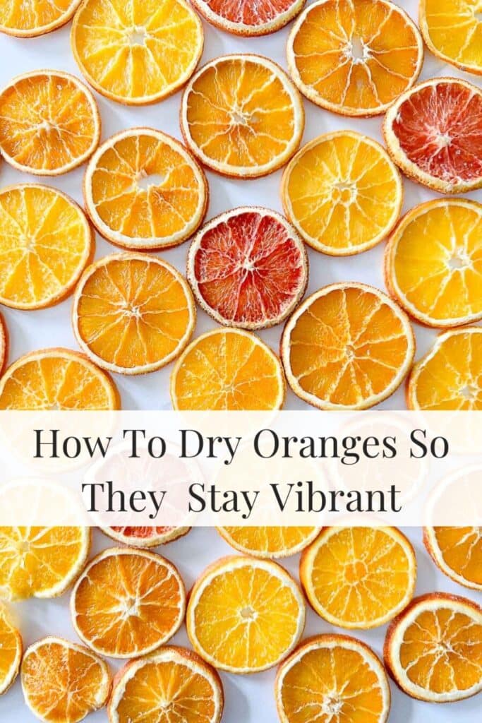 pin for drying oranges post