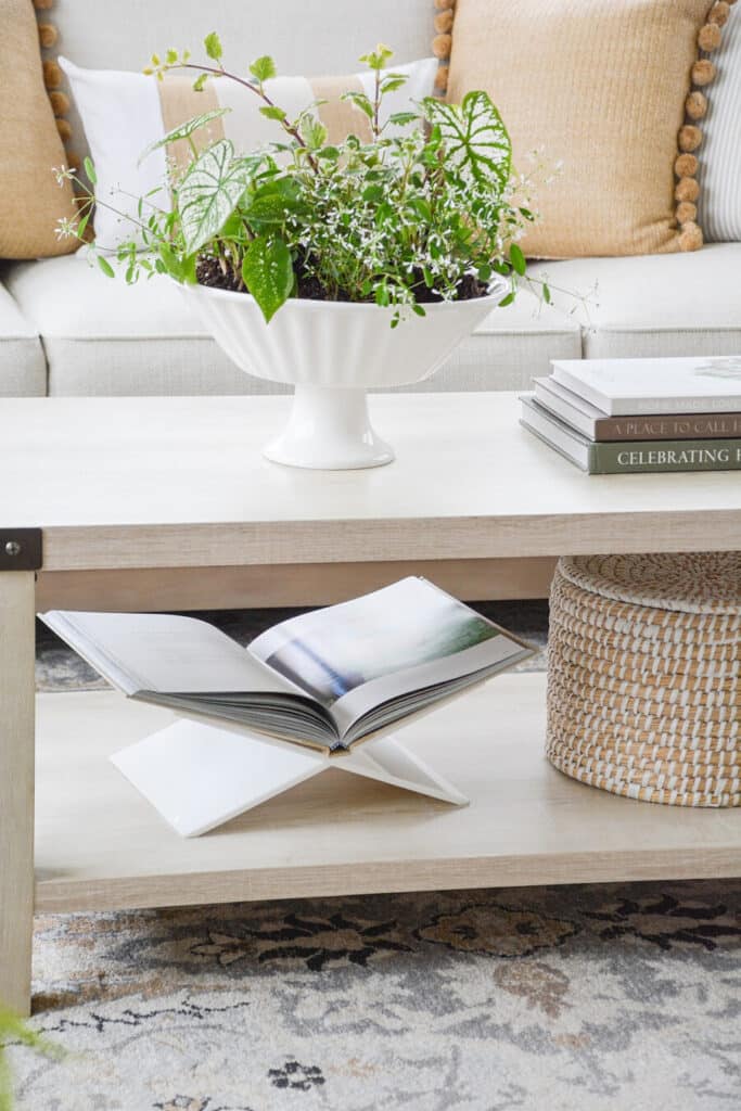 sunroom coffee table