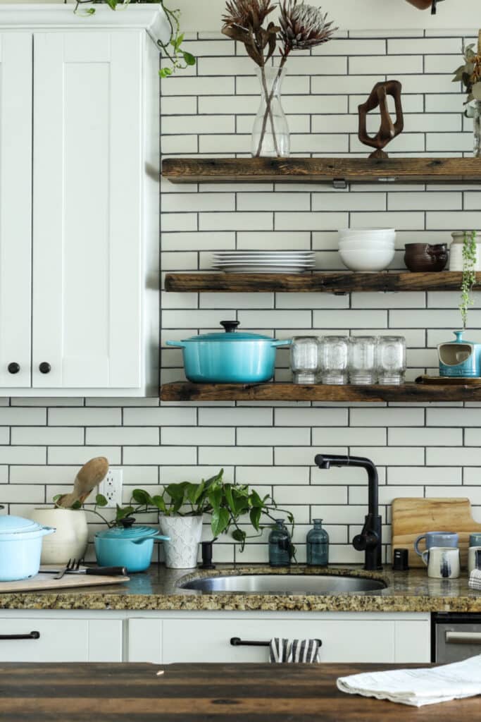 TRENDS THAT ARE OUT OF STYLE- OPEN SHELVES