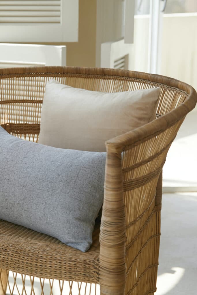 out of style- rattan
