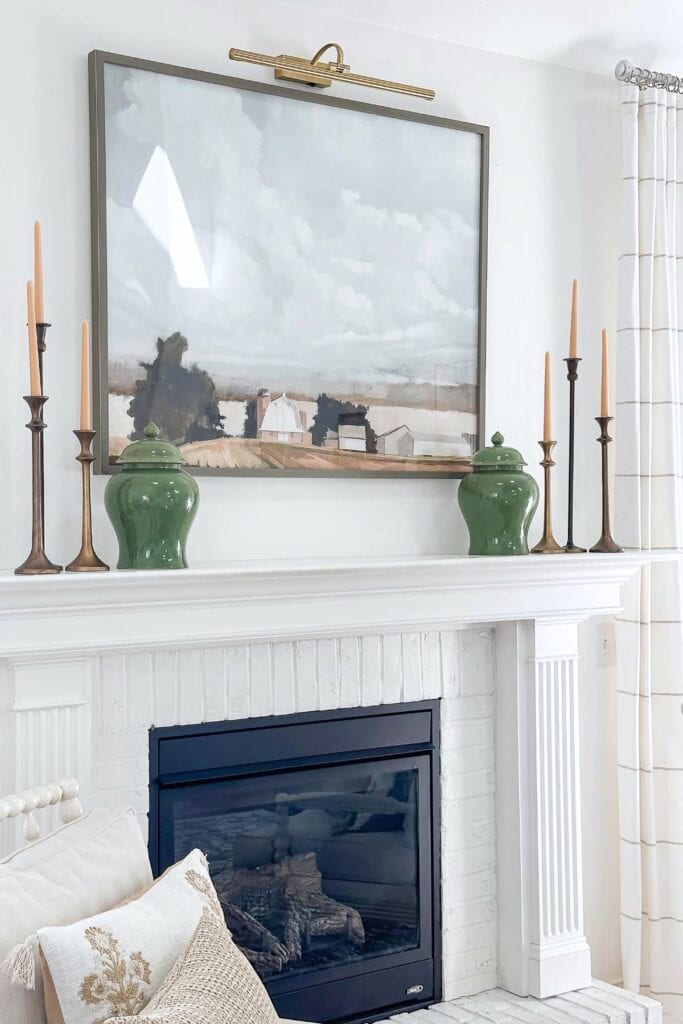 updated mantel