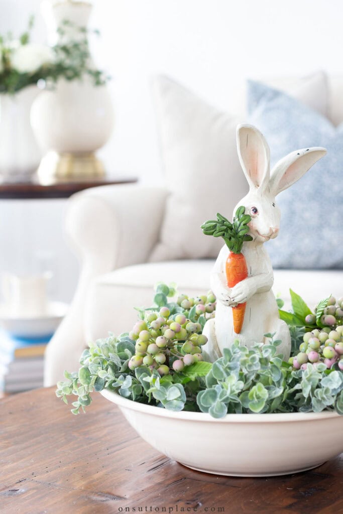 bunny nest