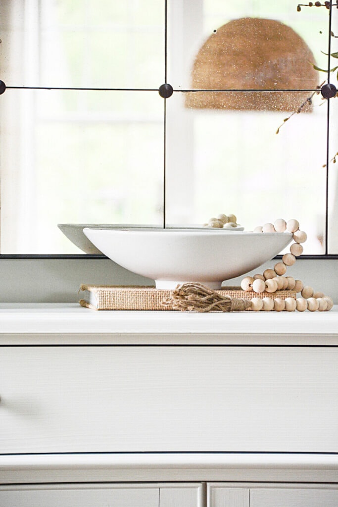 WHITE BOWL