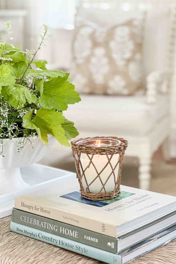 summer coffee table
